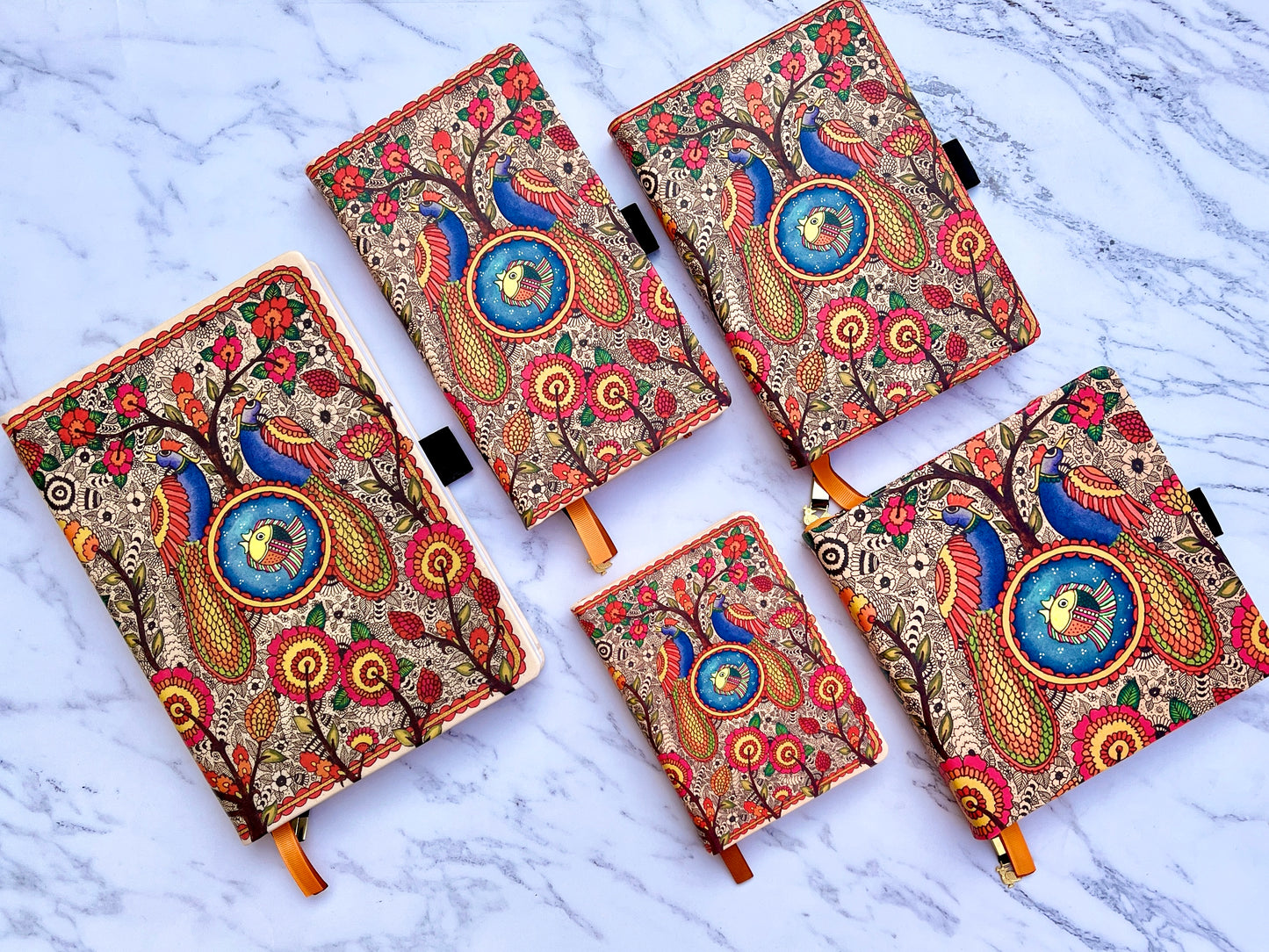 Tholu bommalata Hardbound Notebook