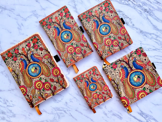 Tholu bommalata Hardbound Notebook