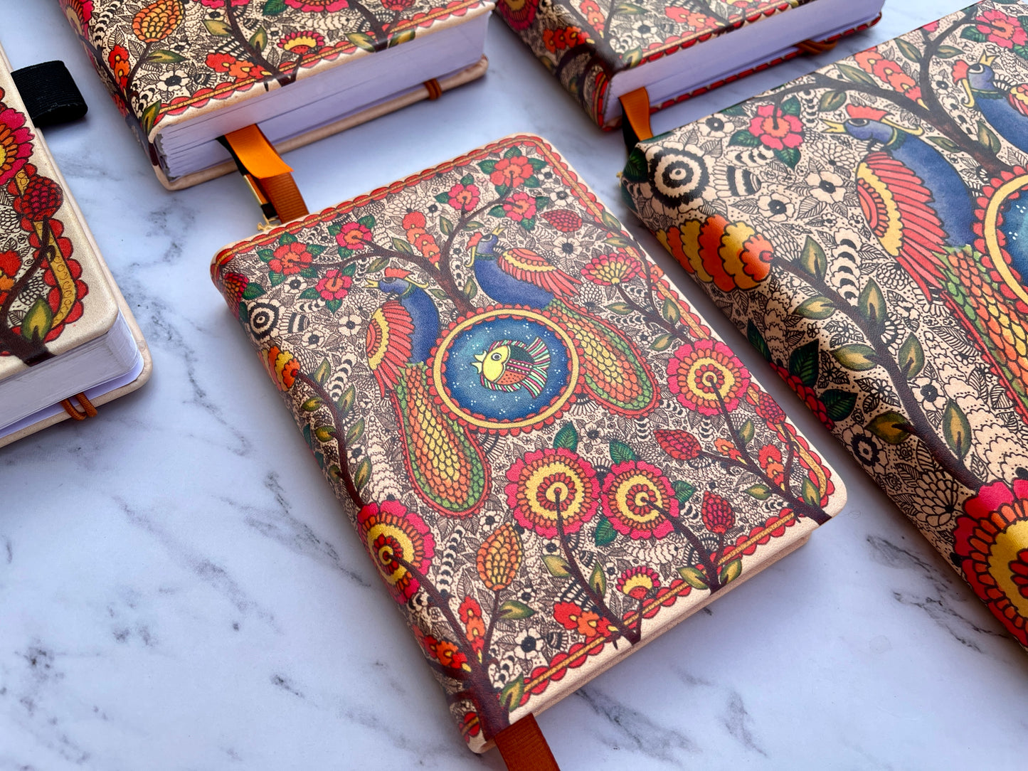 Tholu bommalata Hardbound Notebook