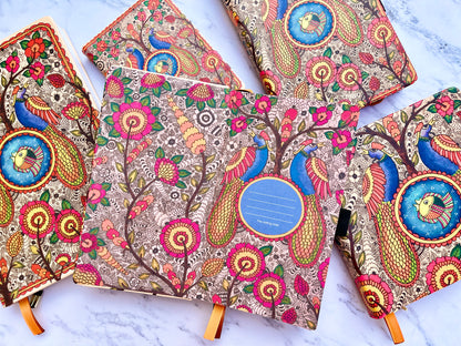 Tholu bommalata Hardbound Notebook