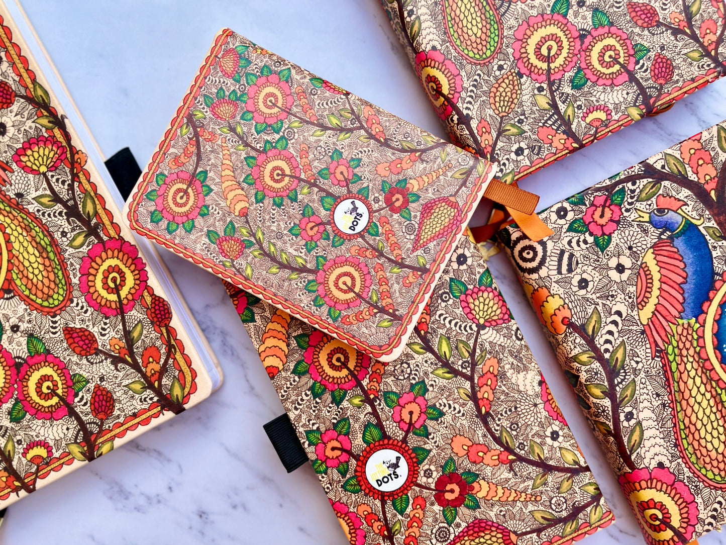 Tholu bommalata Hardbound Notebook