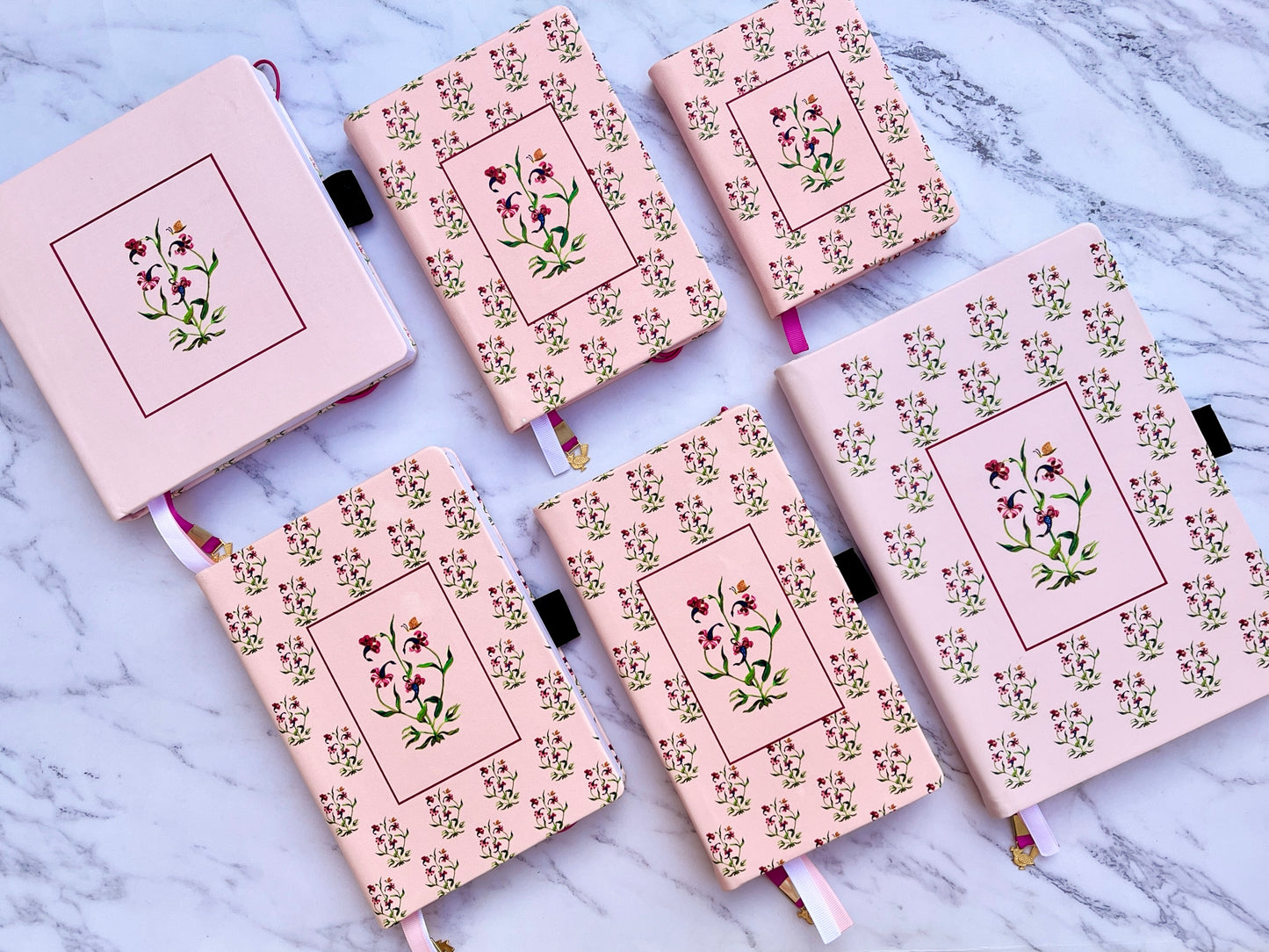 Pink Mystique Dot Grid Notebook