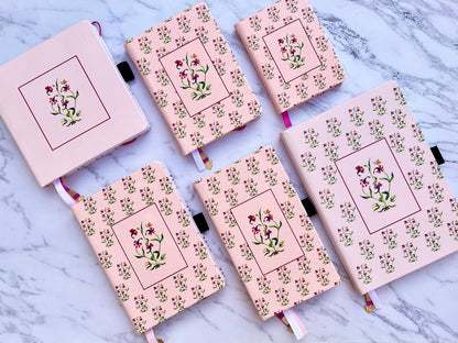 Pink Mystique Dot Grid Notebook