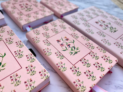 Pink Mystique Dot Grid Notebook