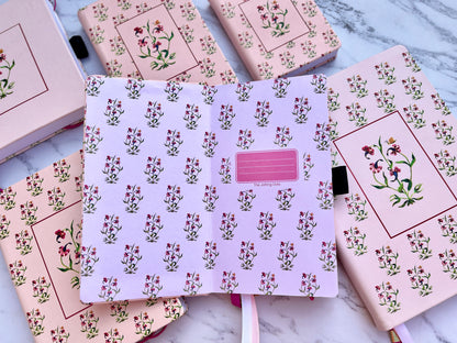 Pink Mystique Dot Grid Notebook