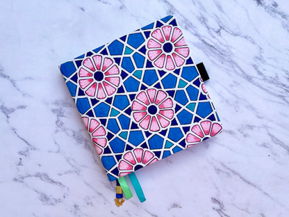 Mughal Jaali Square Notebook