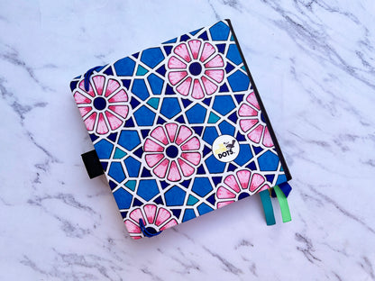 Mughal Jaali Square Notebook