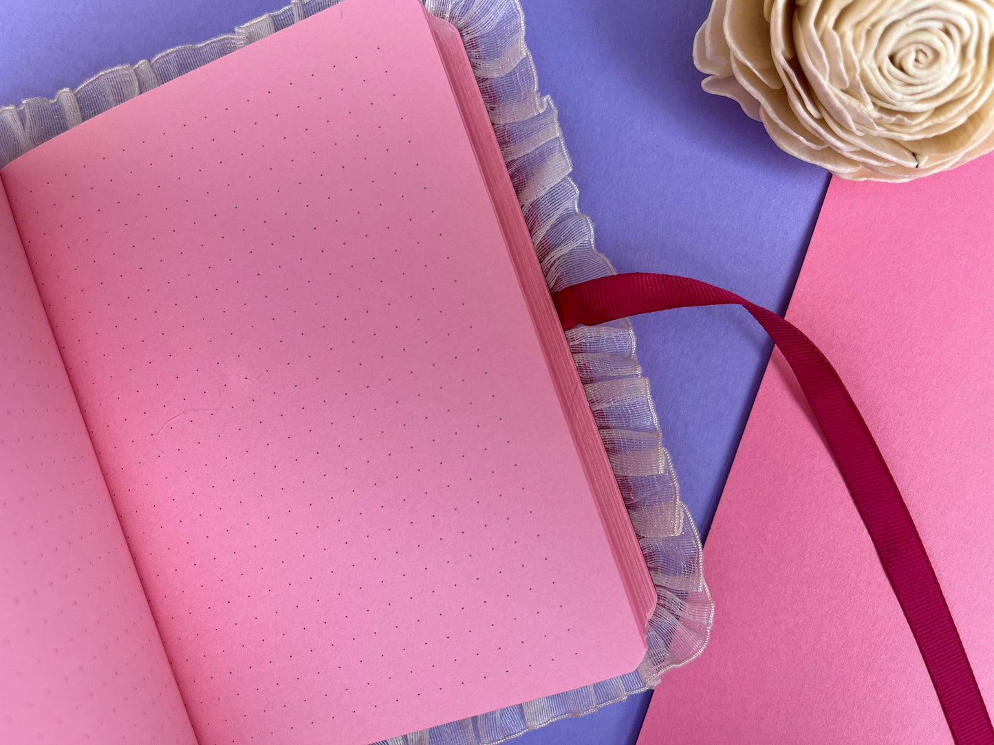 Blush Reverie Hardbound Notebook