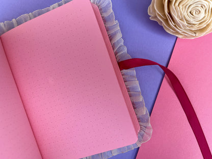 Blush Reverie Hardbound Notebook