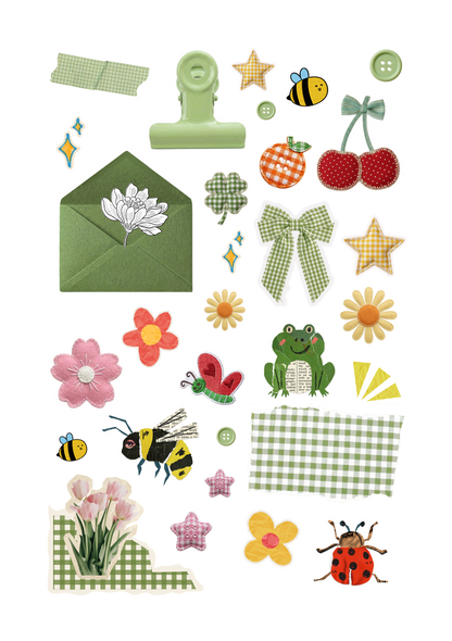 Spring Sticker Book