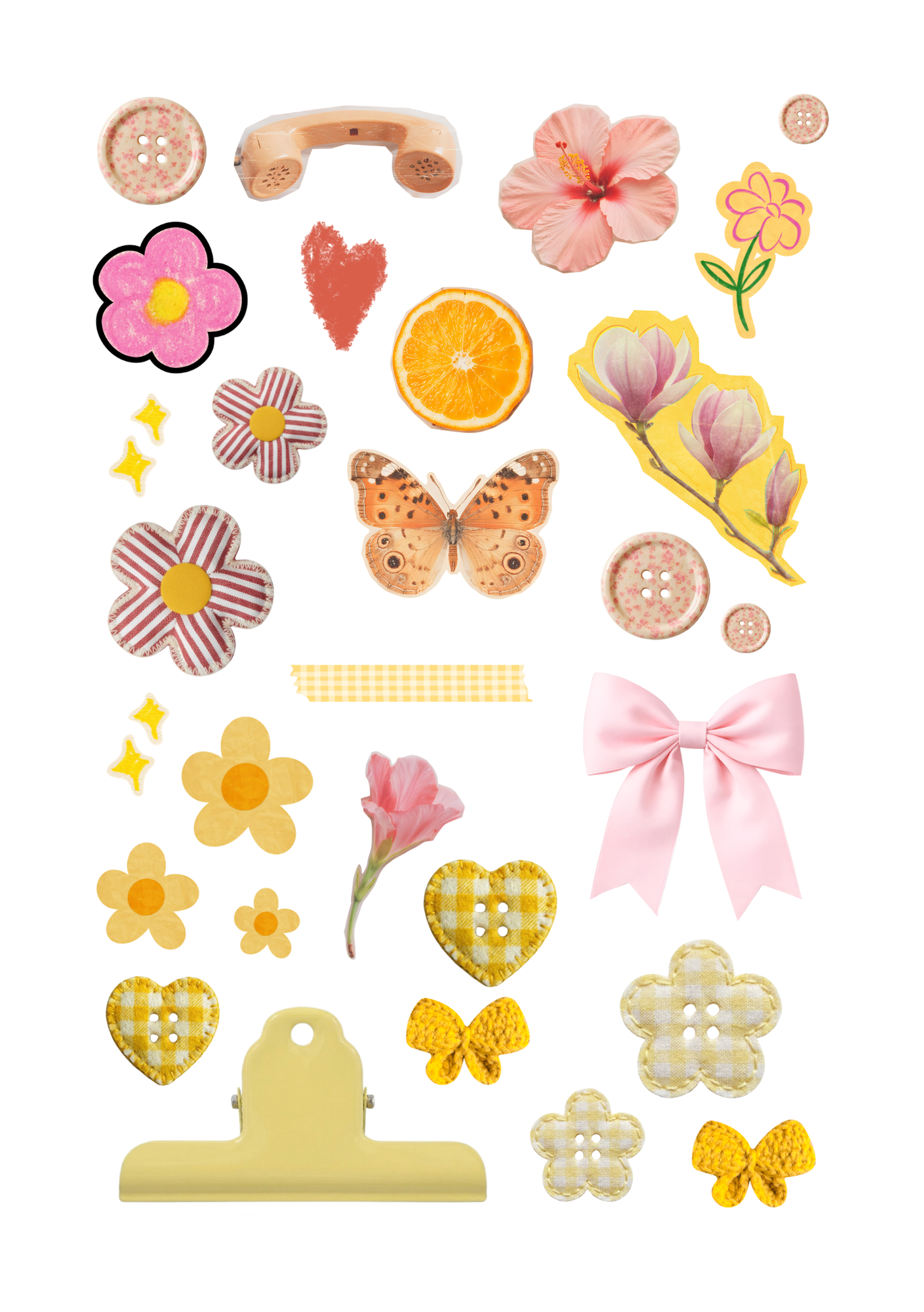 Spring Sticker Book