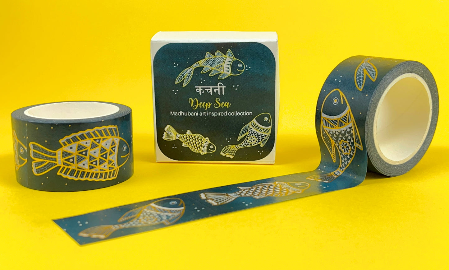 Madhubani Washi Tape Set