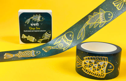 Madhubani Washi Tape Set