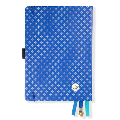 Oops! Madhubani Twin Fish Dot Grid Notebook 120GSM, A5 (Copy)