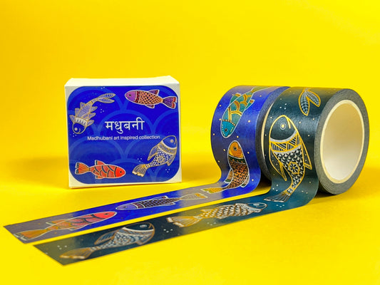 Madhubani Washi Tape Set