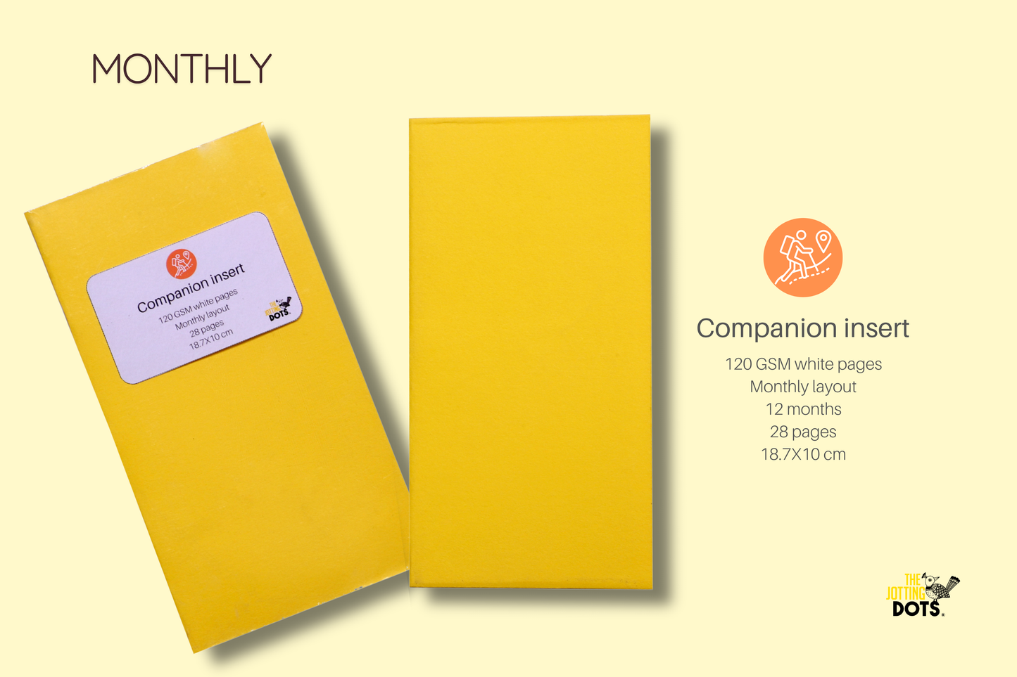 Companion insert - Monthly