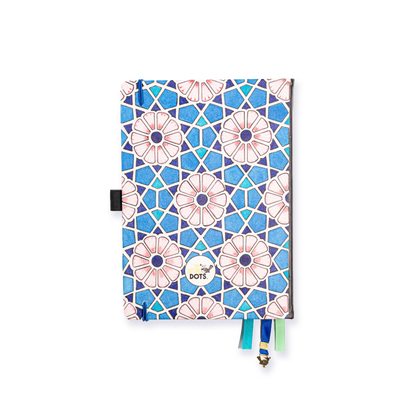 Oops! Mughal Jaali Dot Grid Notebook 120GSM, B5