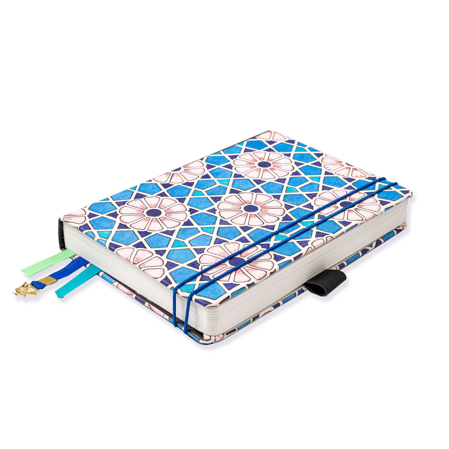 Oops! Mughal Jaali Dot Grid Notebook 120GSM, A5