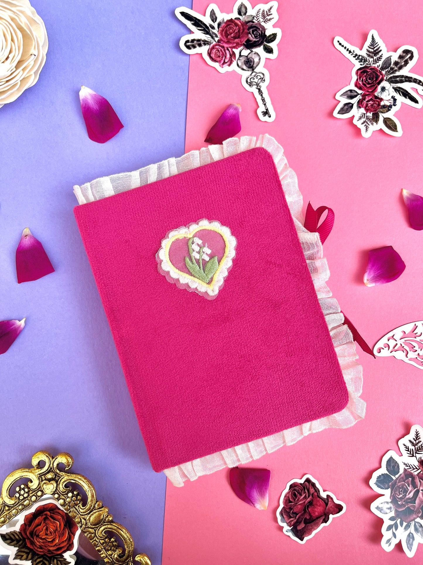 Blush Reverie Hardbound Notebook