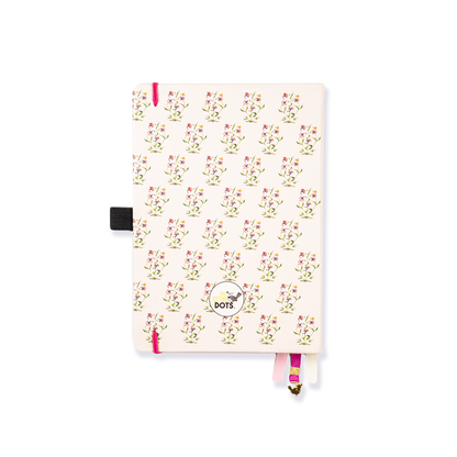 Oops! Pink Mystique Dot Grid Notebook 120GSM, B5