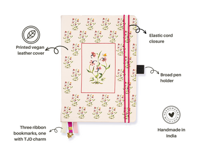 Pink Mystique Dot Grid Notebook