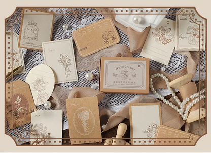 Gentle Letterpress Paper Box