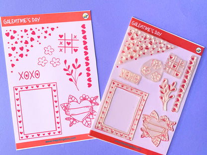 Galentine's Day Theme Kit