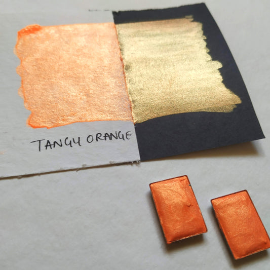 Tangy Orange Shimmer