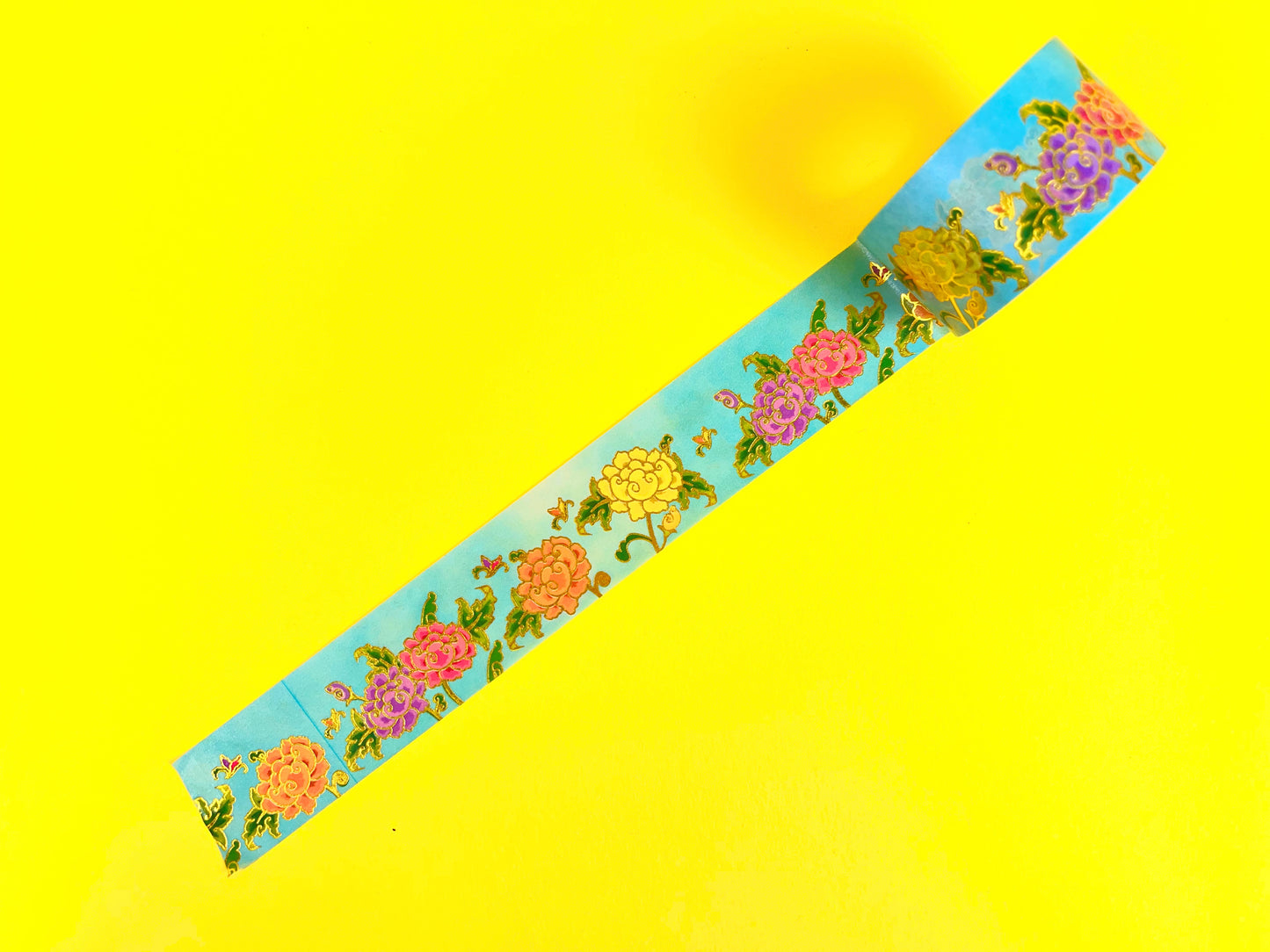 Thangka Garden Washi Tape