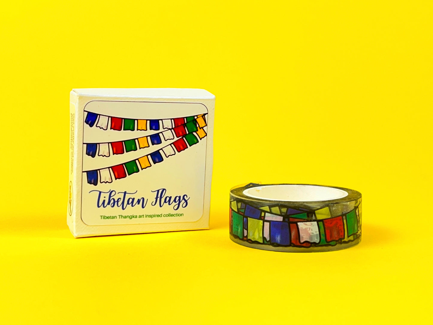 Tibetan Flags Washi Tape
