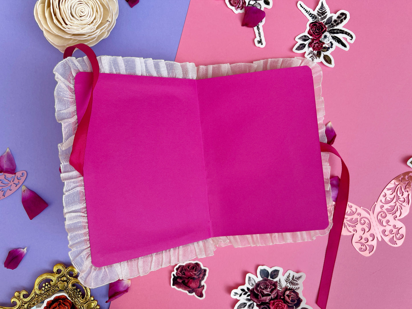 Blush Reverie Hardbound Notebook