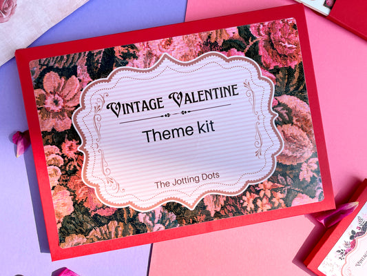 Vintage Valentine Theme Kit