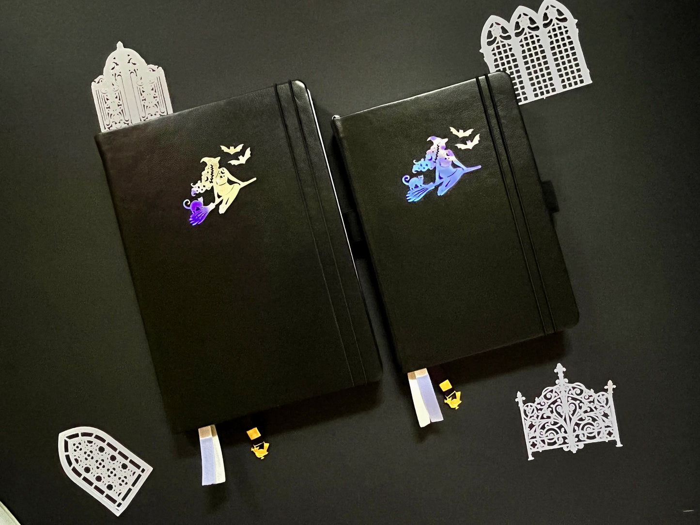 Witchy Craft Dot Grid Notebook