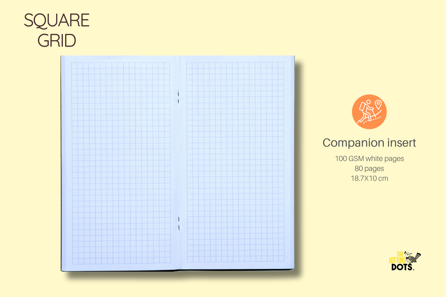 Companion insert - Square grid
