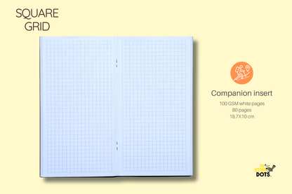 Companion insert - Square grid