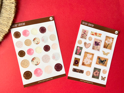 Vintage Valentine Theme Kit